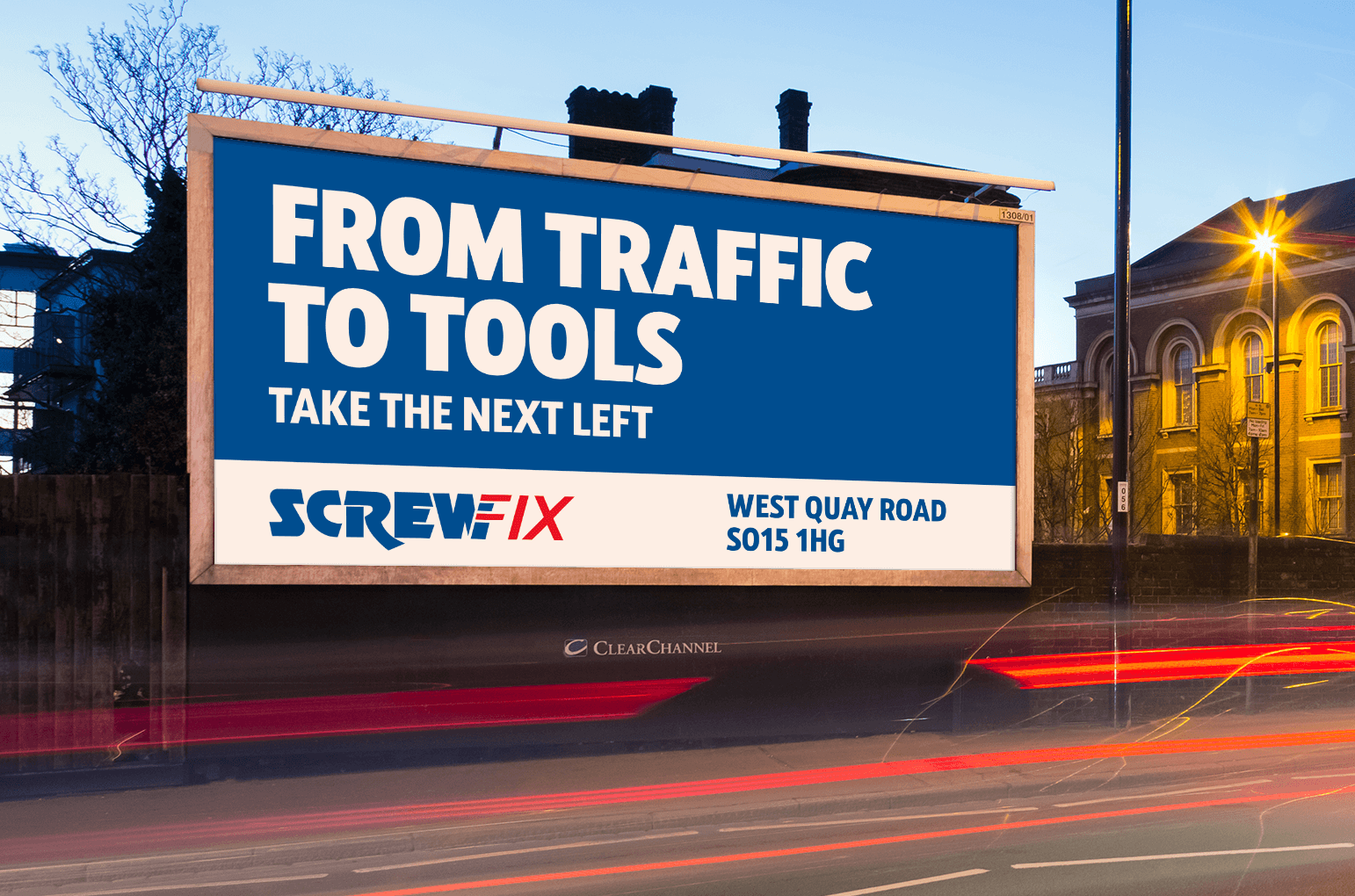Screwfix OOH